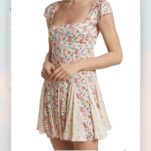Free People Ponderosa Dress Peach Color XS NWT